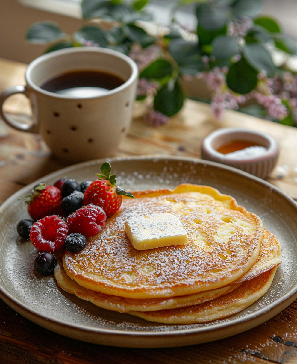 ouderwets pannenkoeken recept