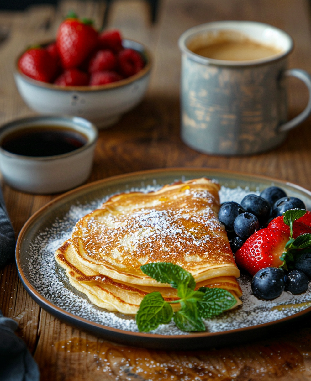 ouderwets pannenkoeken recept