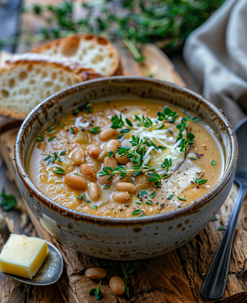 recept bruine bonensoep