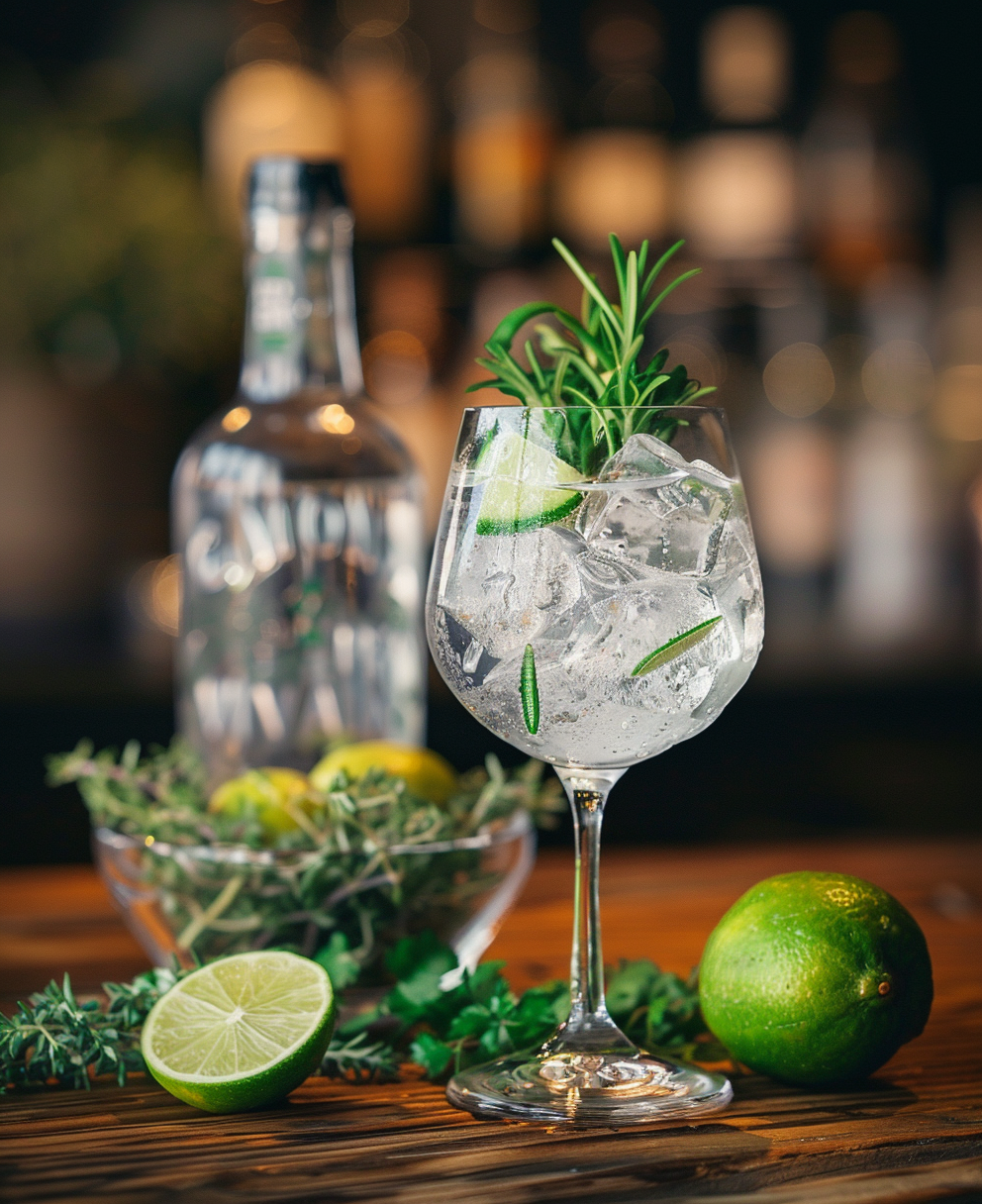 recept gin tonic