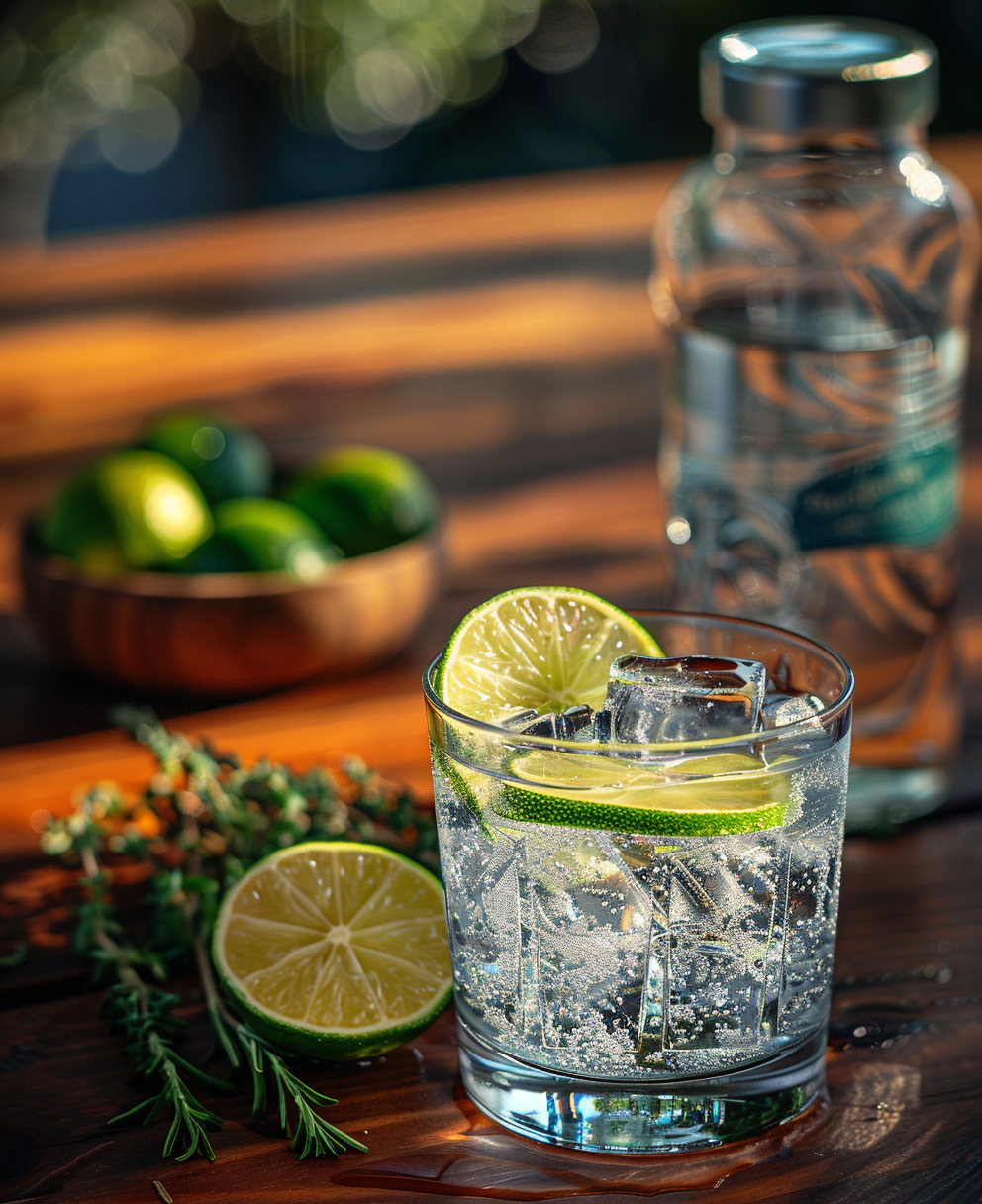 recept gin tonic