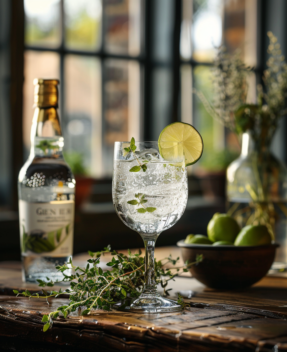 recept gin tonic