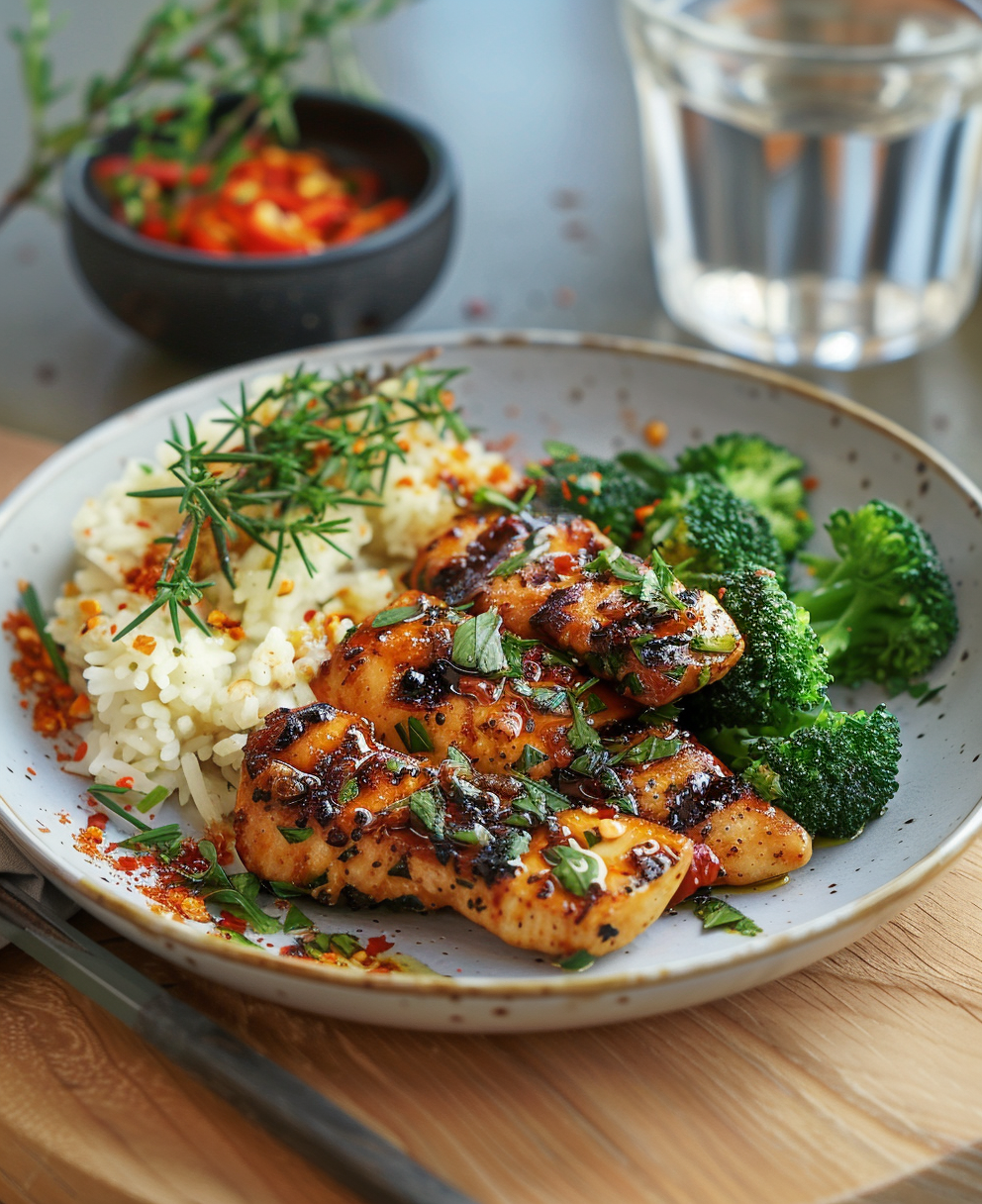 recept met bloemkoolrijst