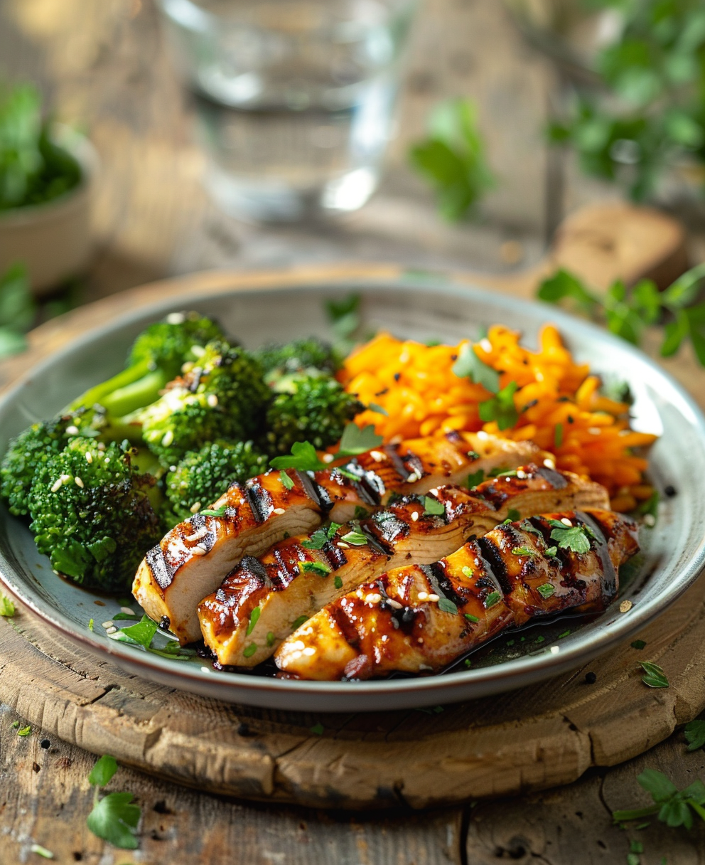 recept met bloemkoolrijst