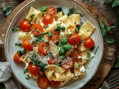 Recept met ricotta: Snel en heerlijk klaar in 30 minuten