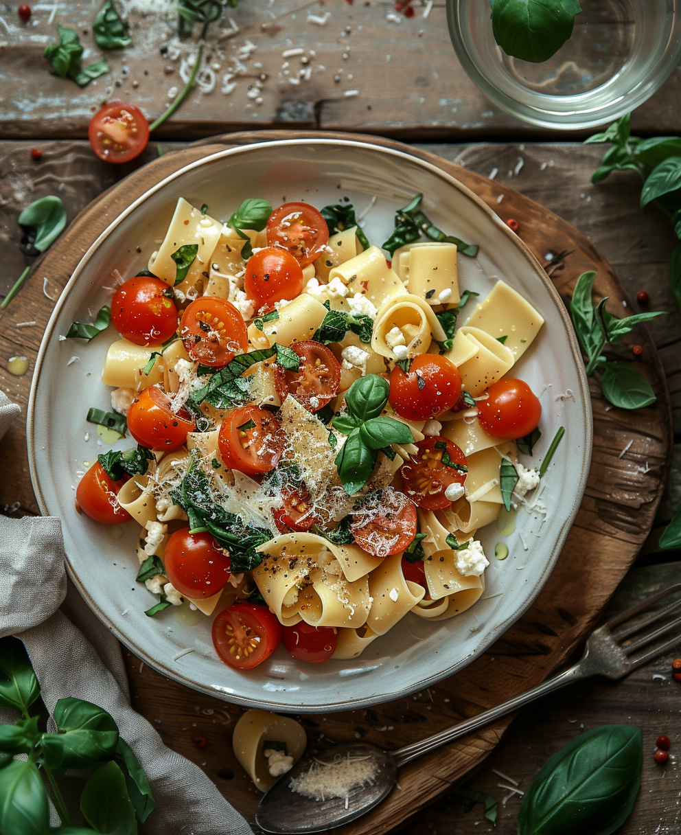 recept met ricotta