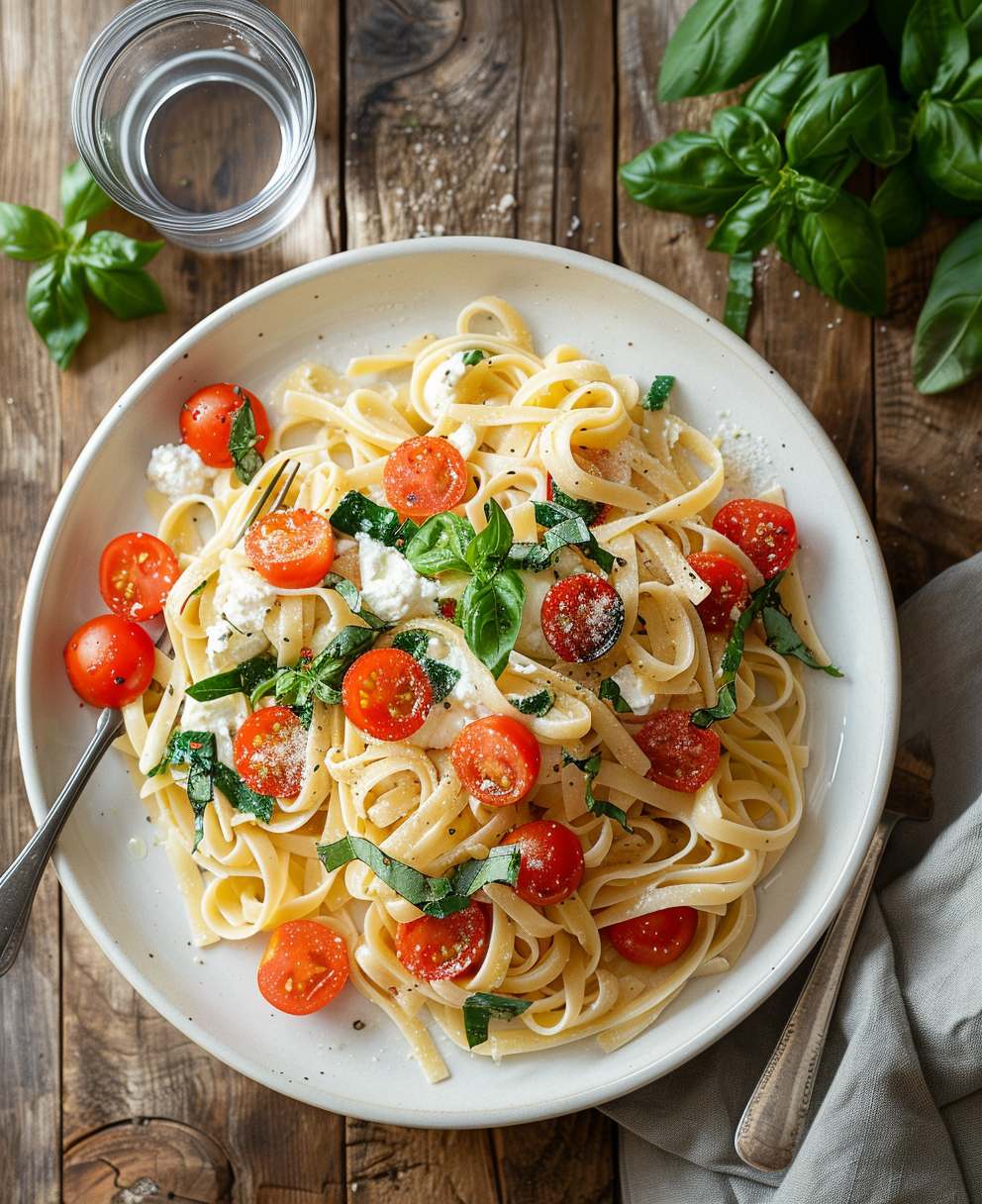 recept met ricotta