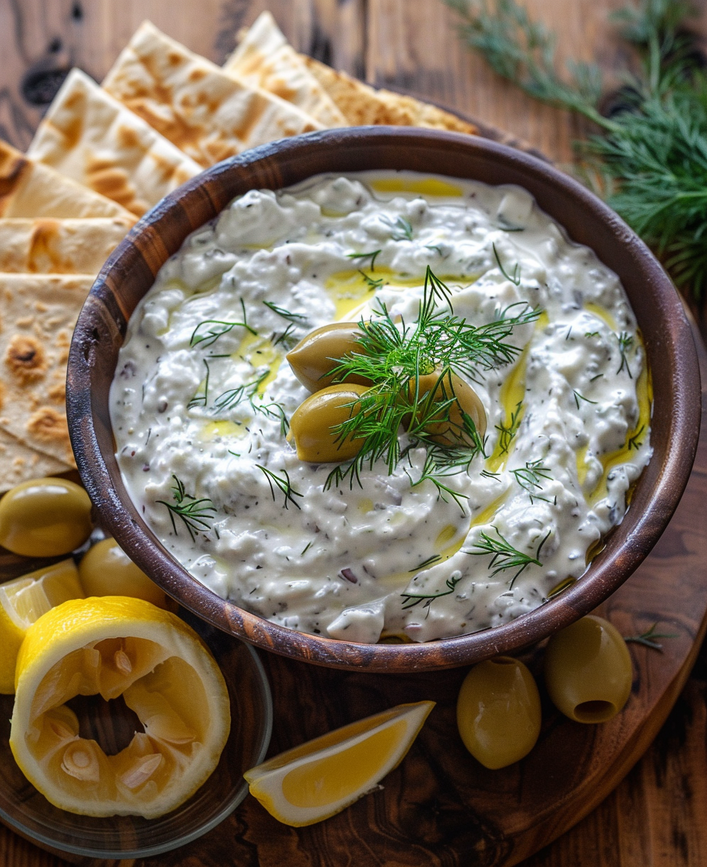 recept på tzatziki