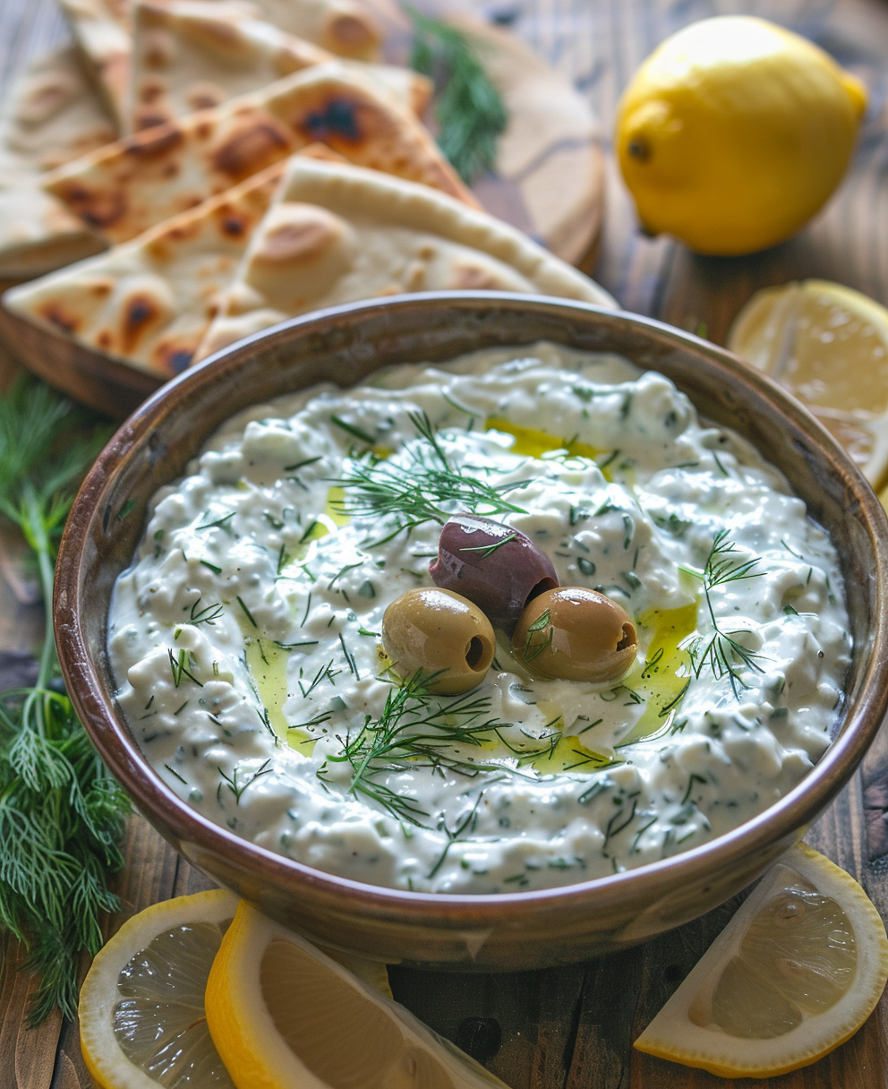recept på tzatziki