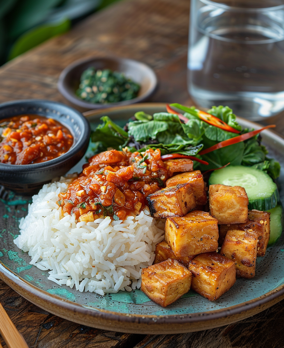 recept sajoer boontjes