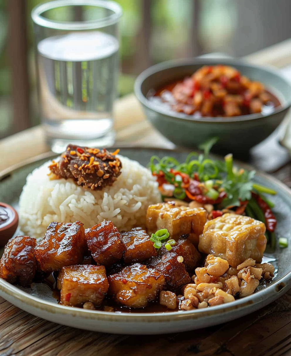 recept sajoer boontjes
