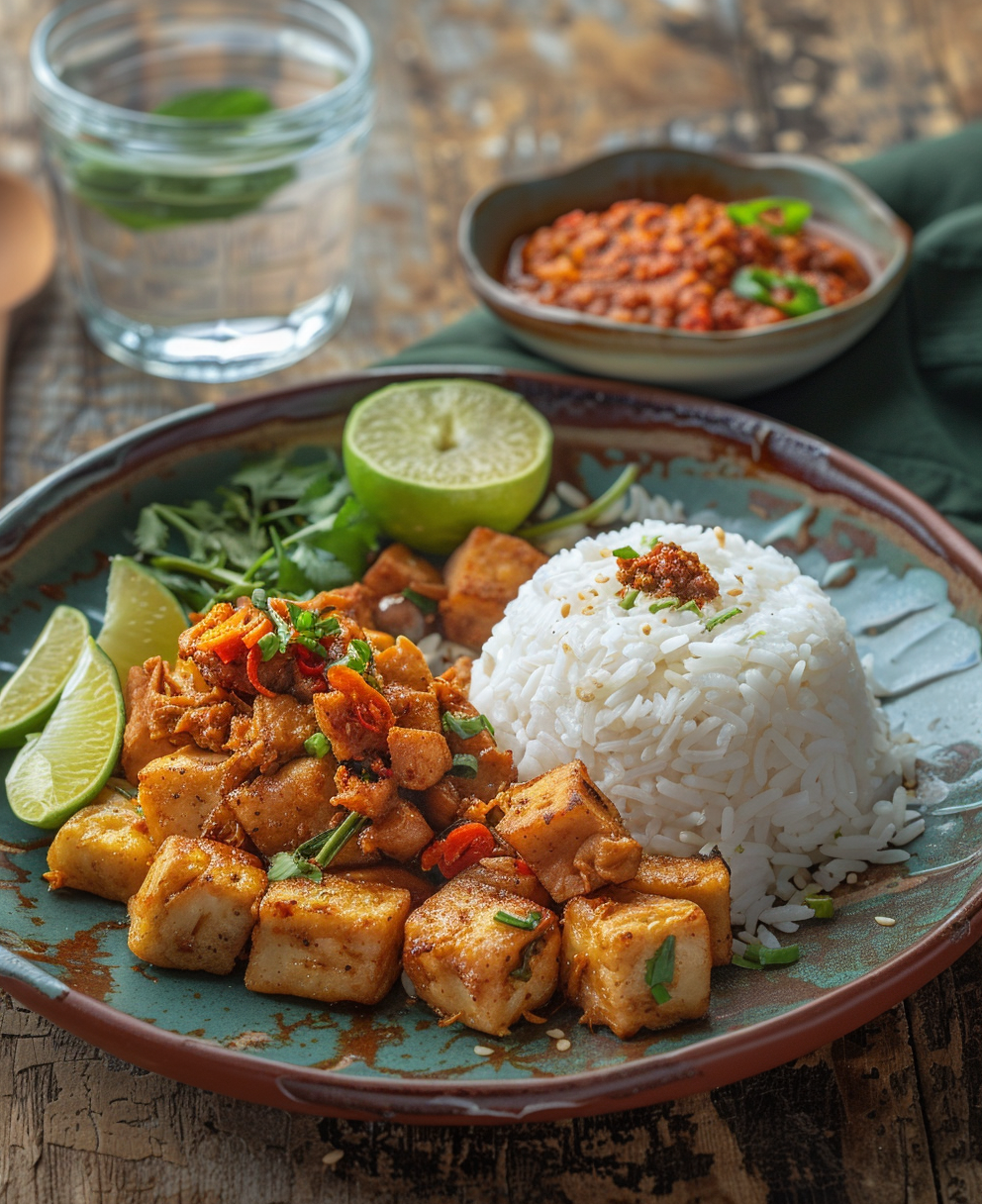 recept sajoer boontjes