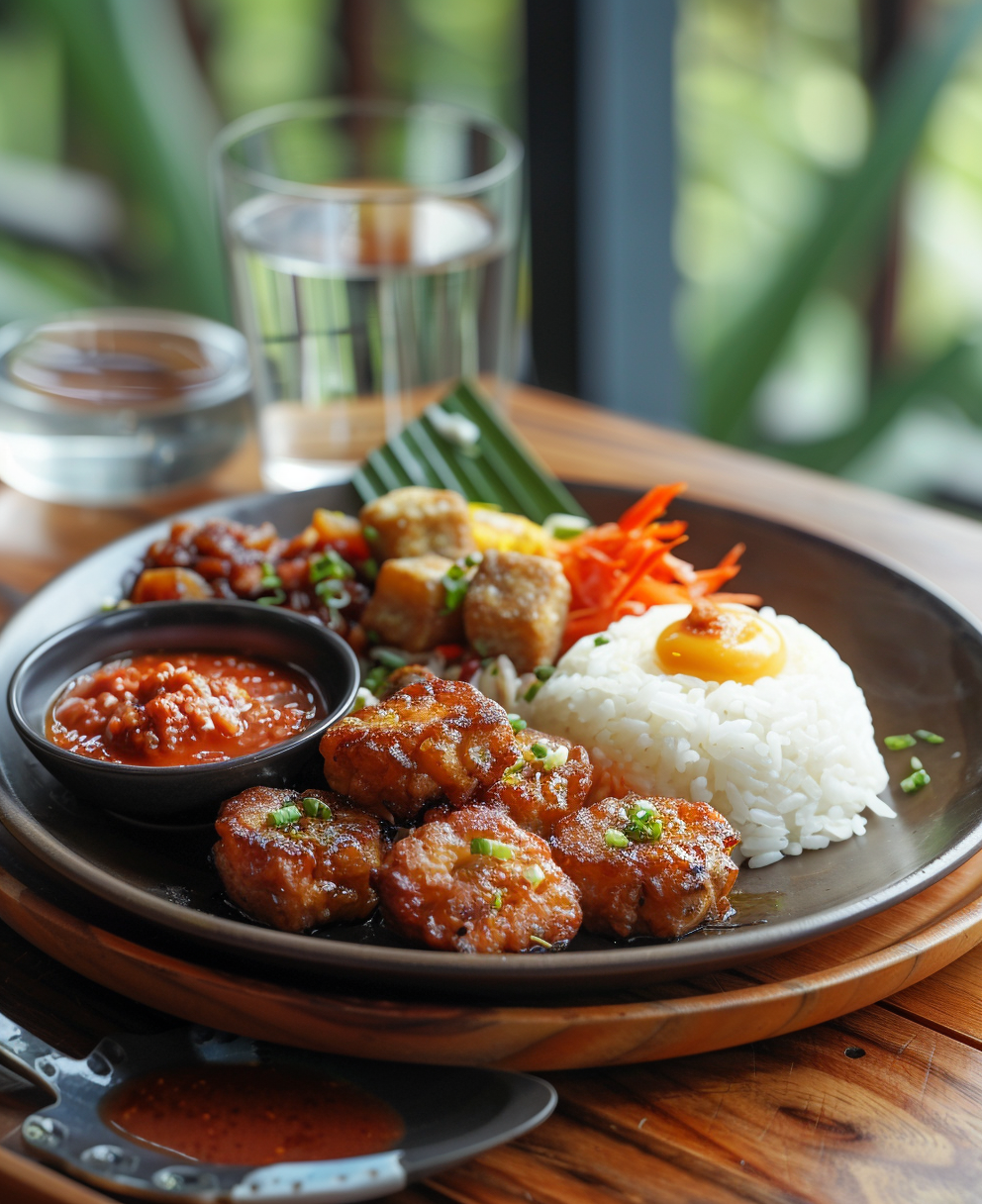 recept sajoer boontjes