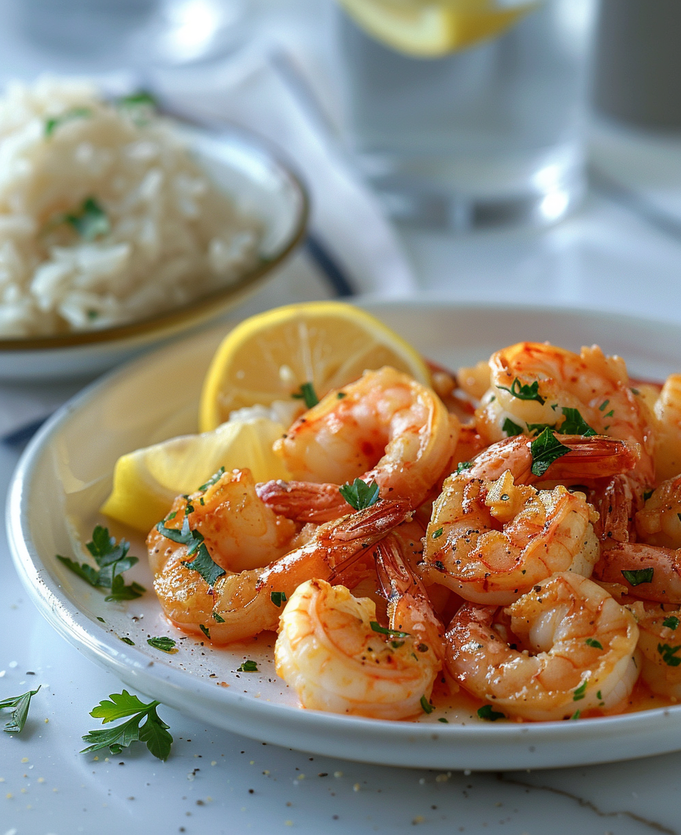 recept voor garnalen