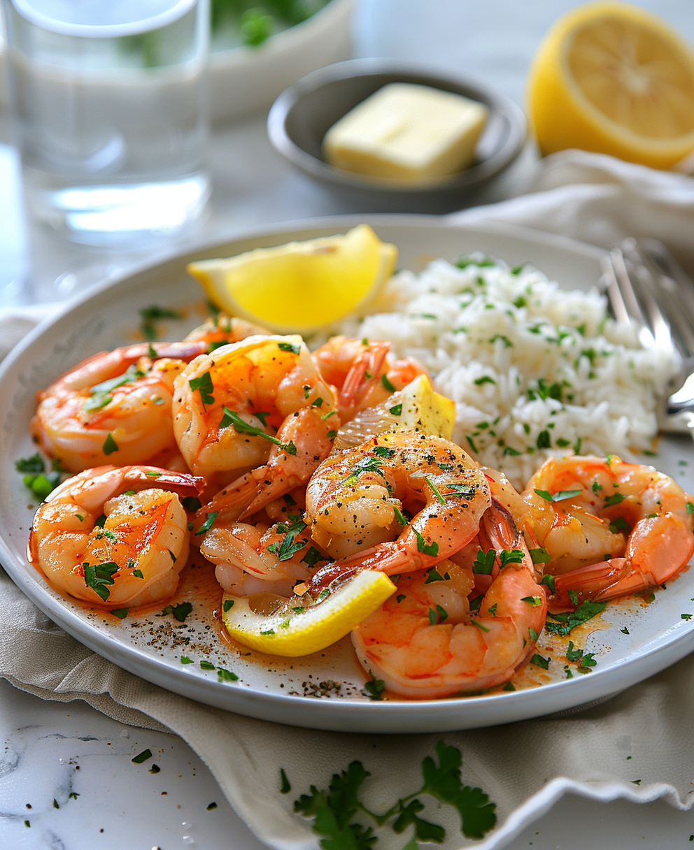 recept voor garnalen