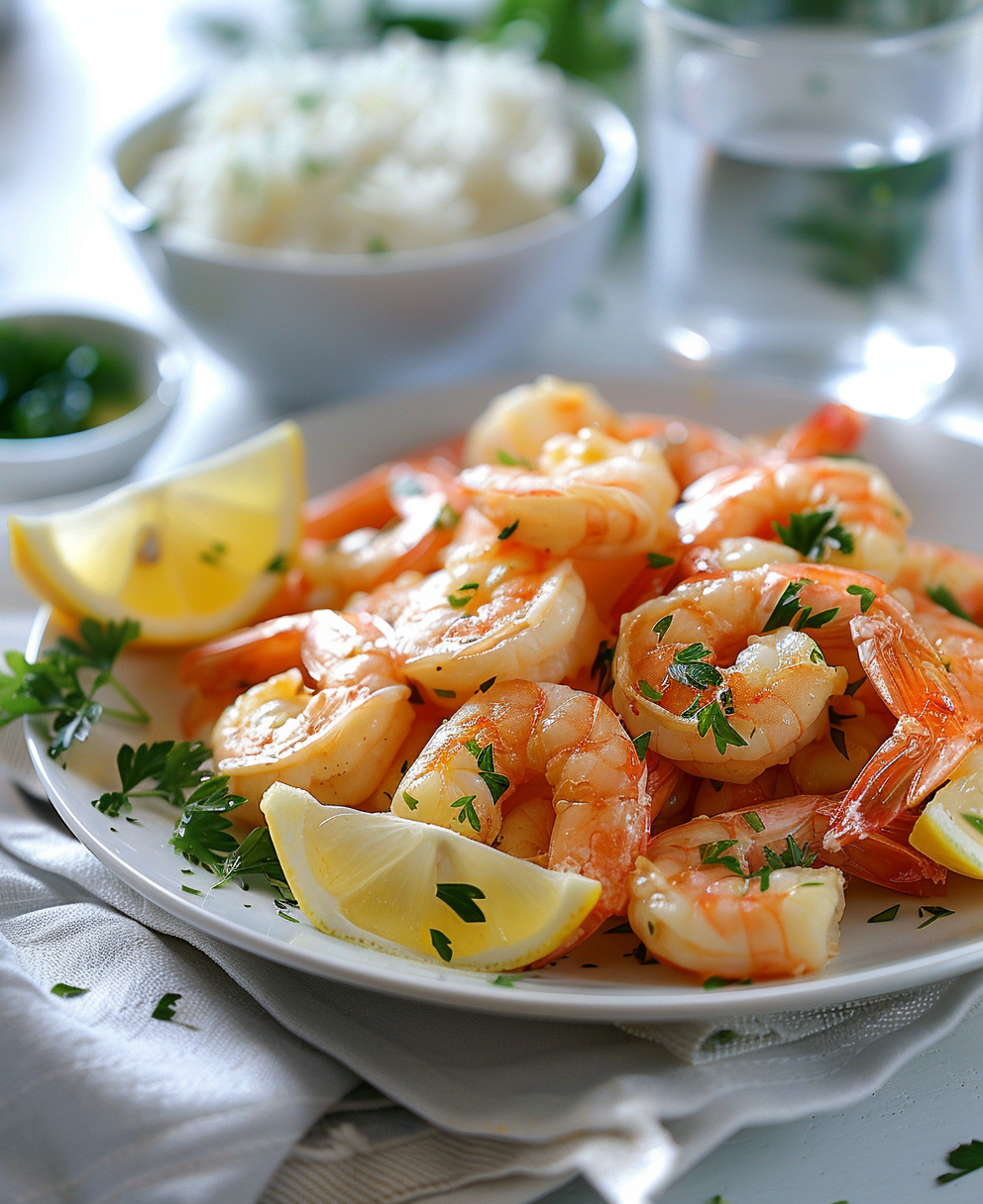recept voor garnalen
