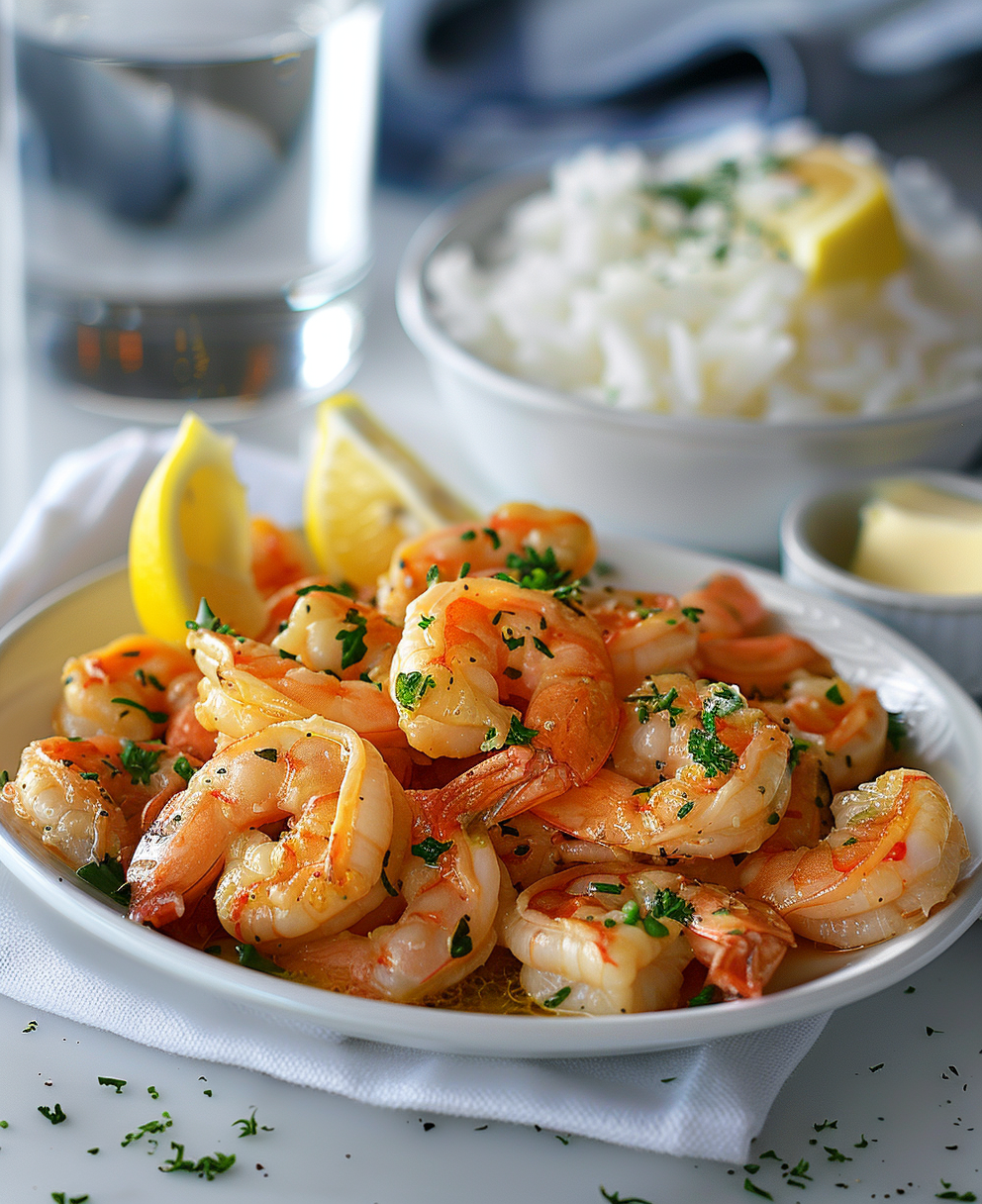 recept voor garnalen