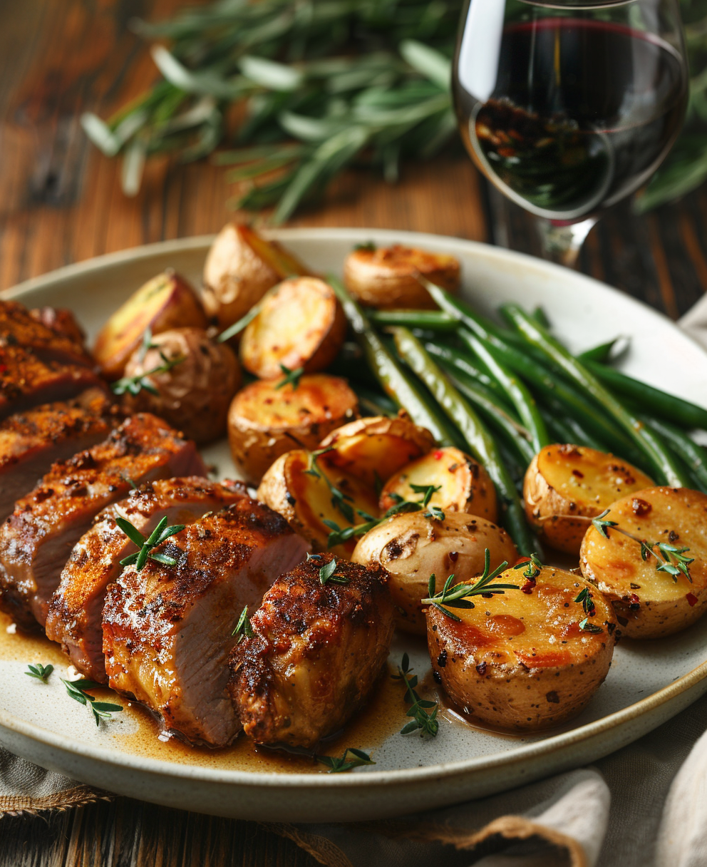 recept voor varkenshaas