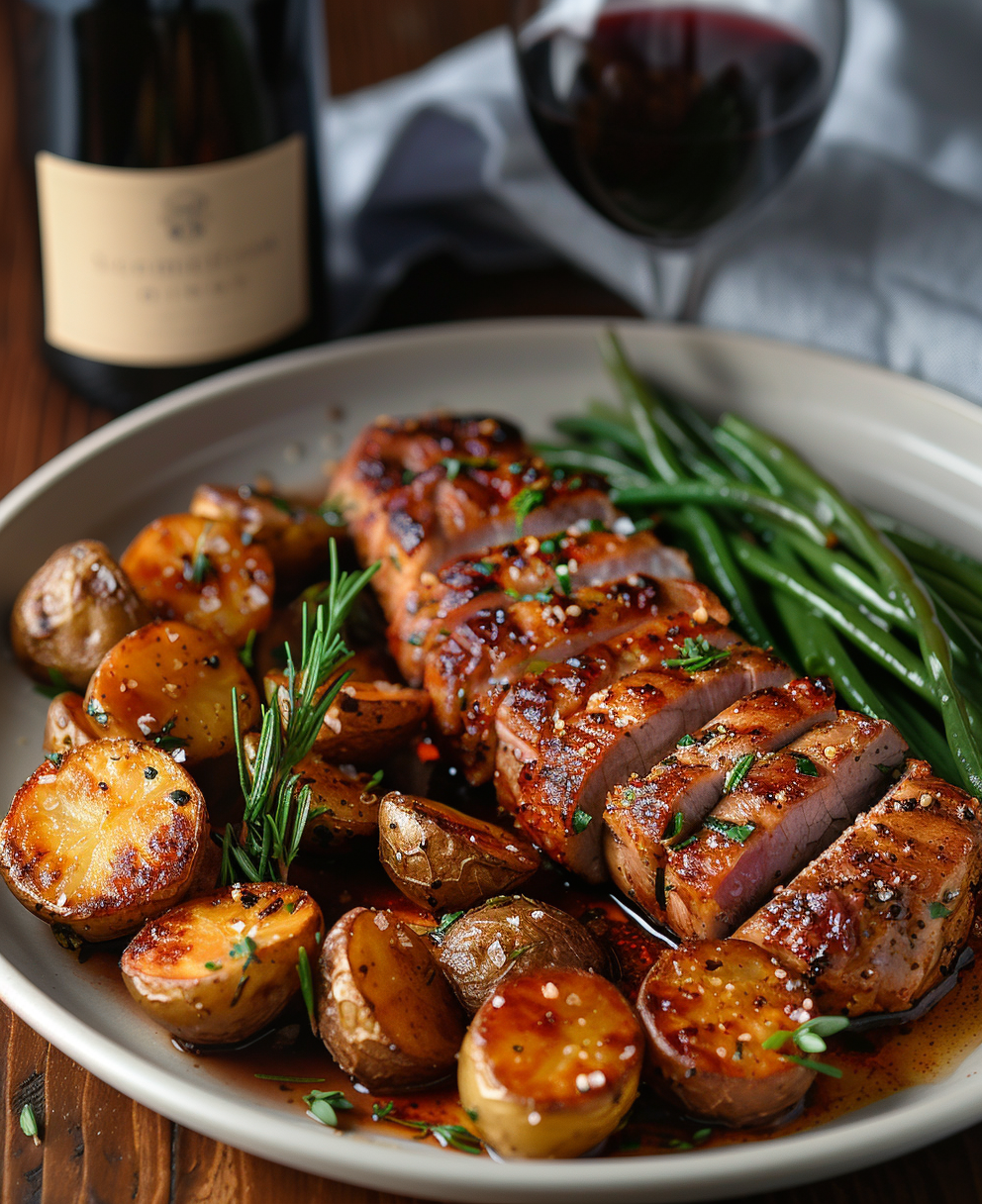 recept voor varkenshaas