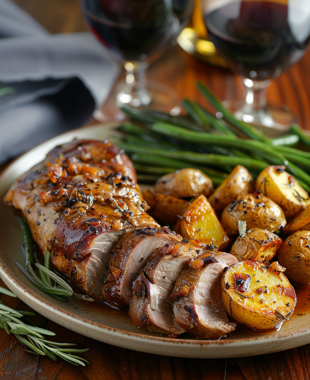 recept voor varkenshaas