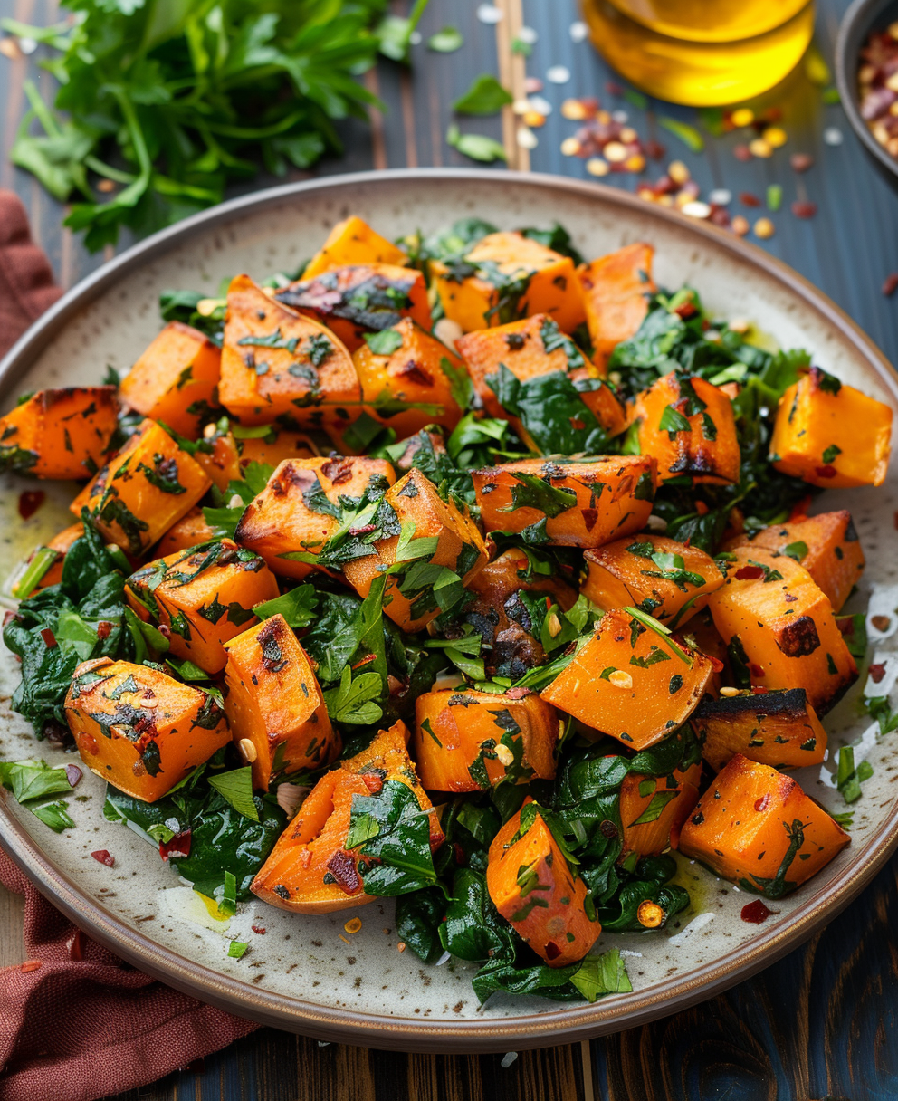 recept zoete aardappel oven