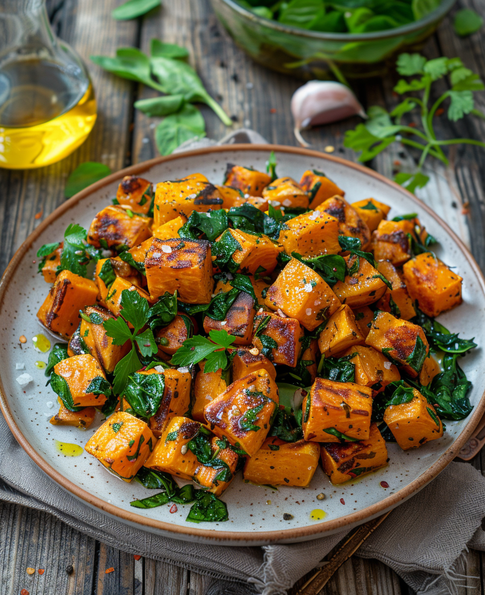 recept zoete aardappel oven