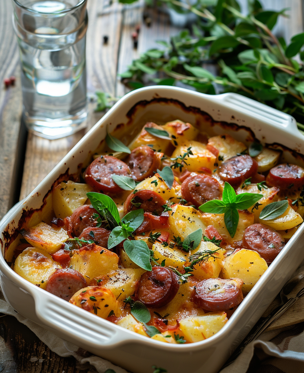 recept zuurkoolschotel