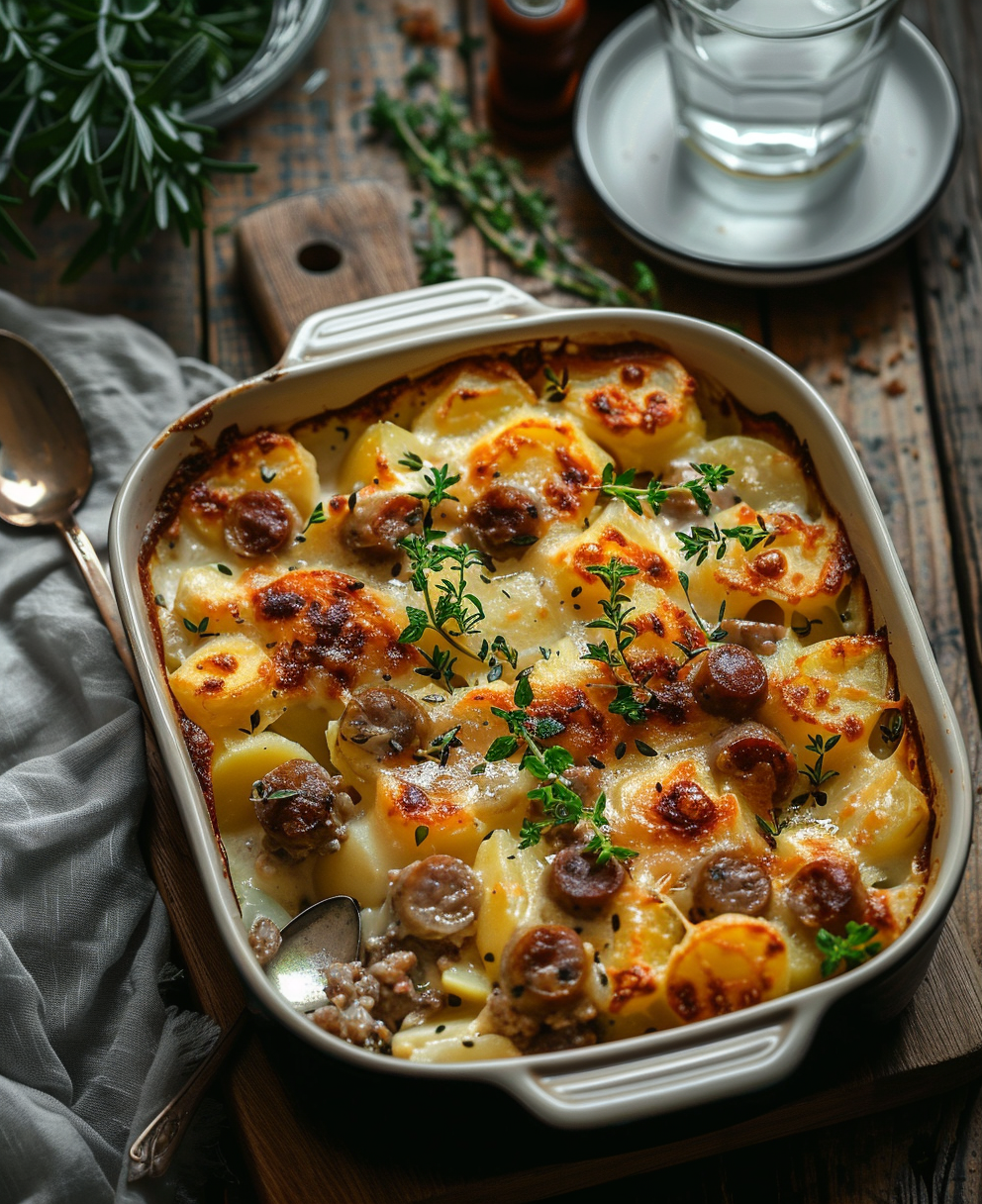 recept zuurkoolschotel