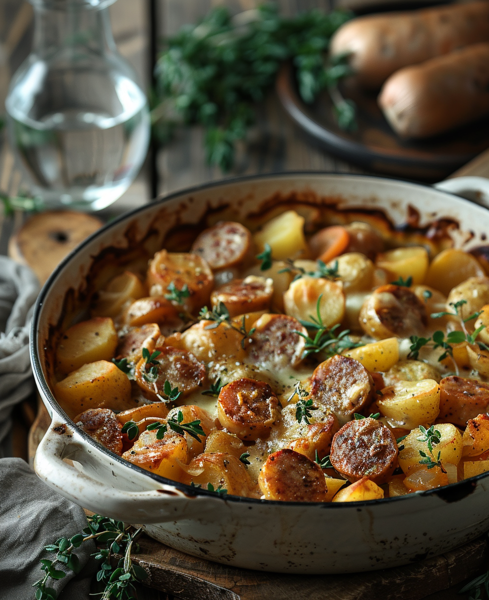recept zuurkoolschotel
