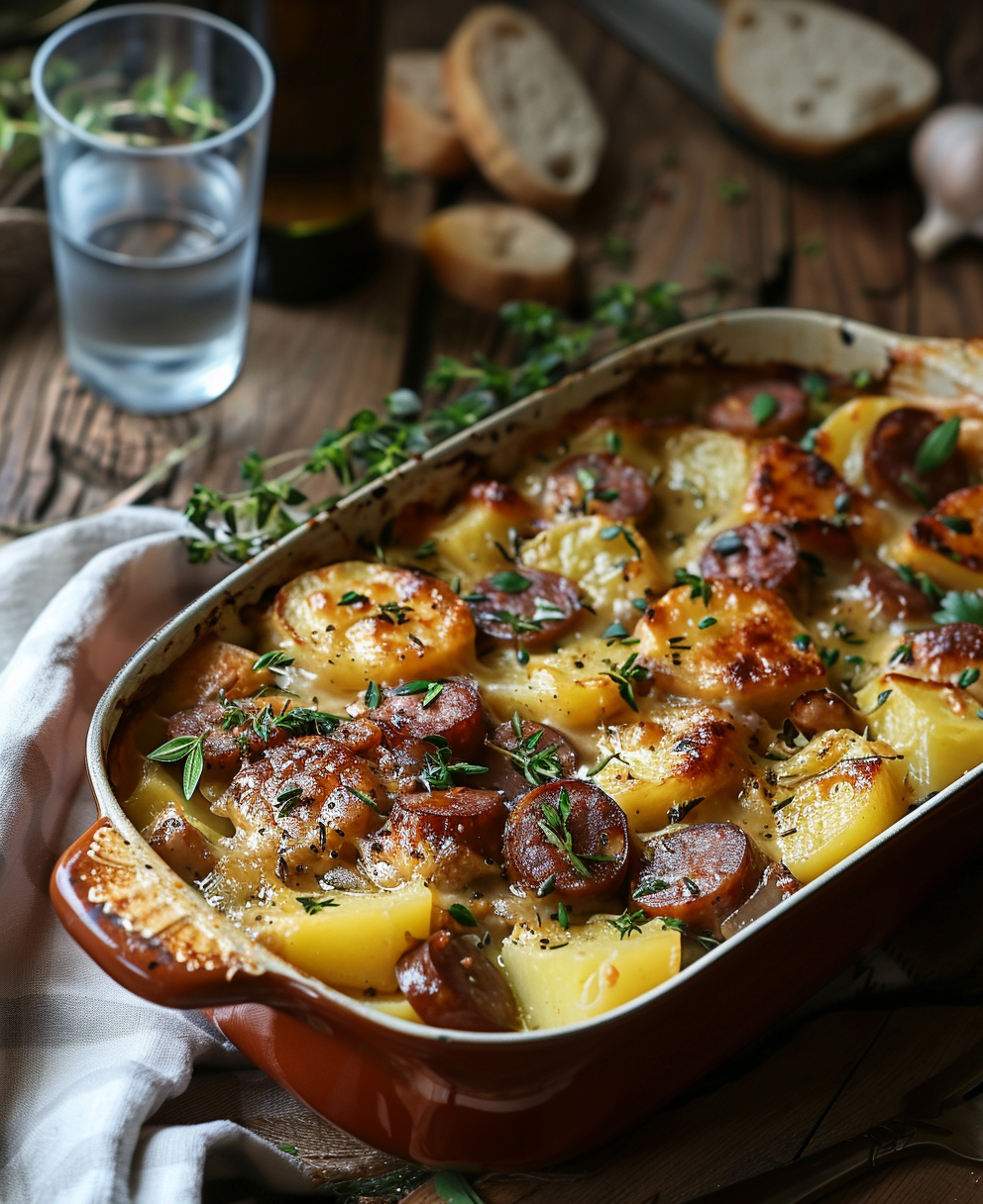 recept zuurkoolschotel