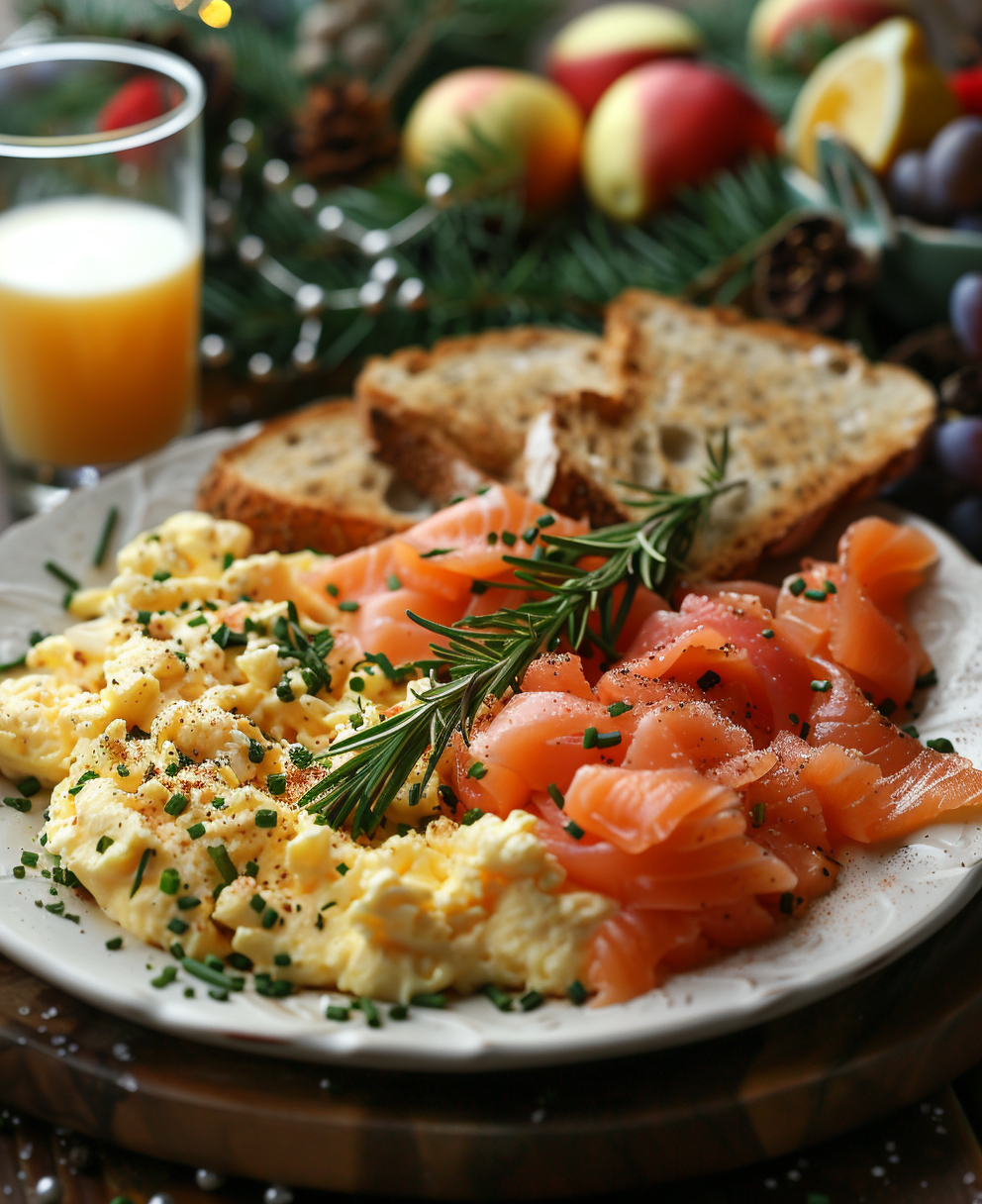 recepten kerstbrunch