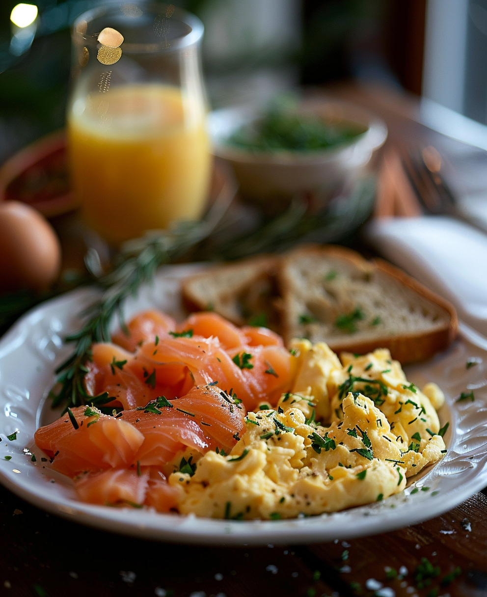 recepten kerstbrunch