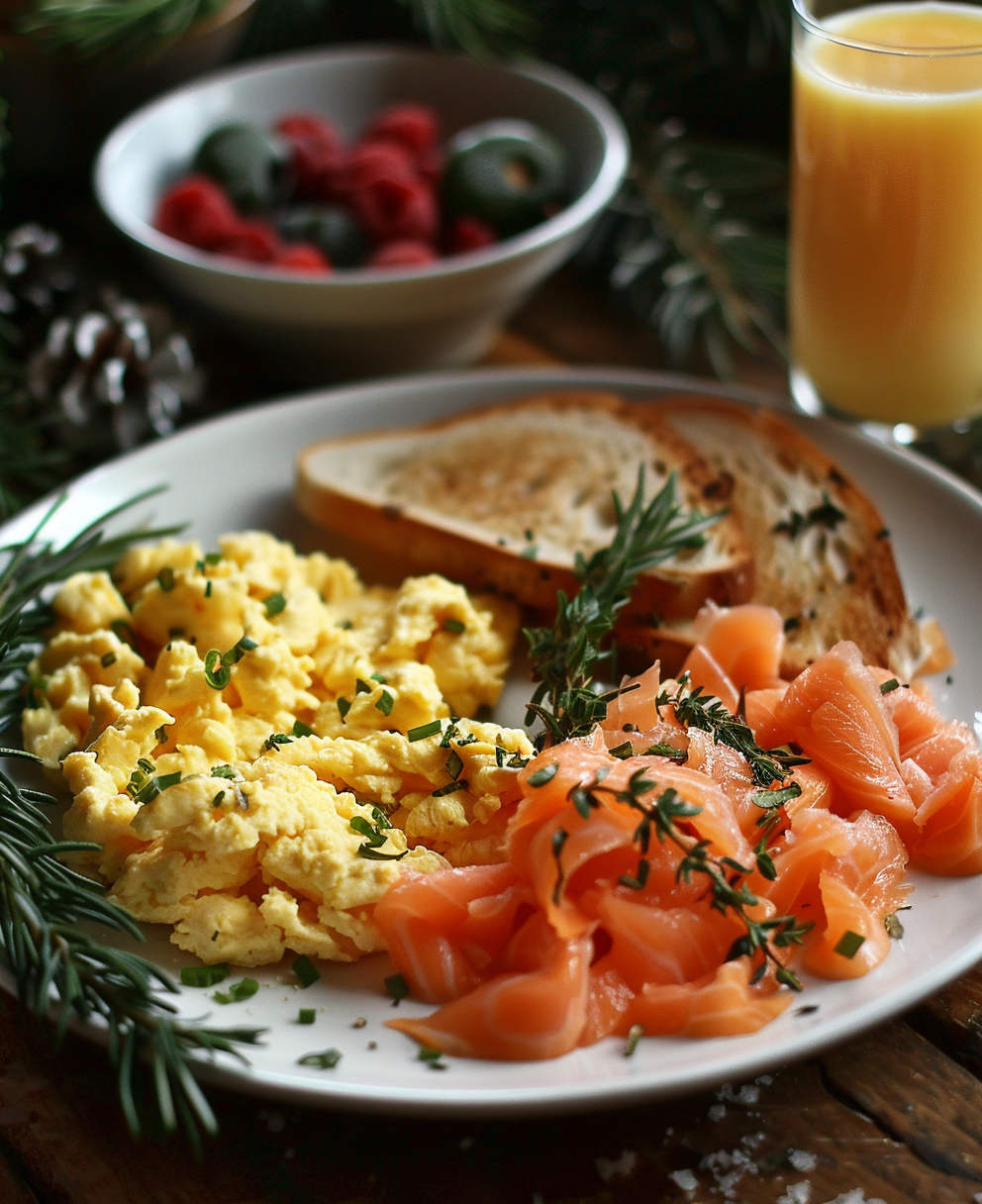 recepten kerstbrunch