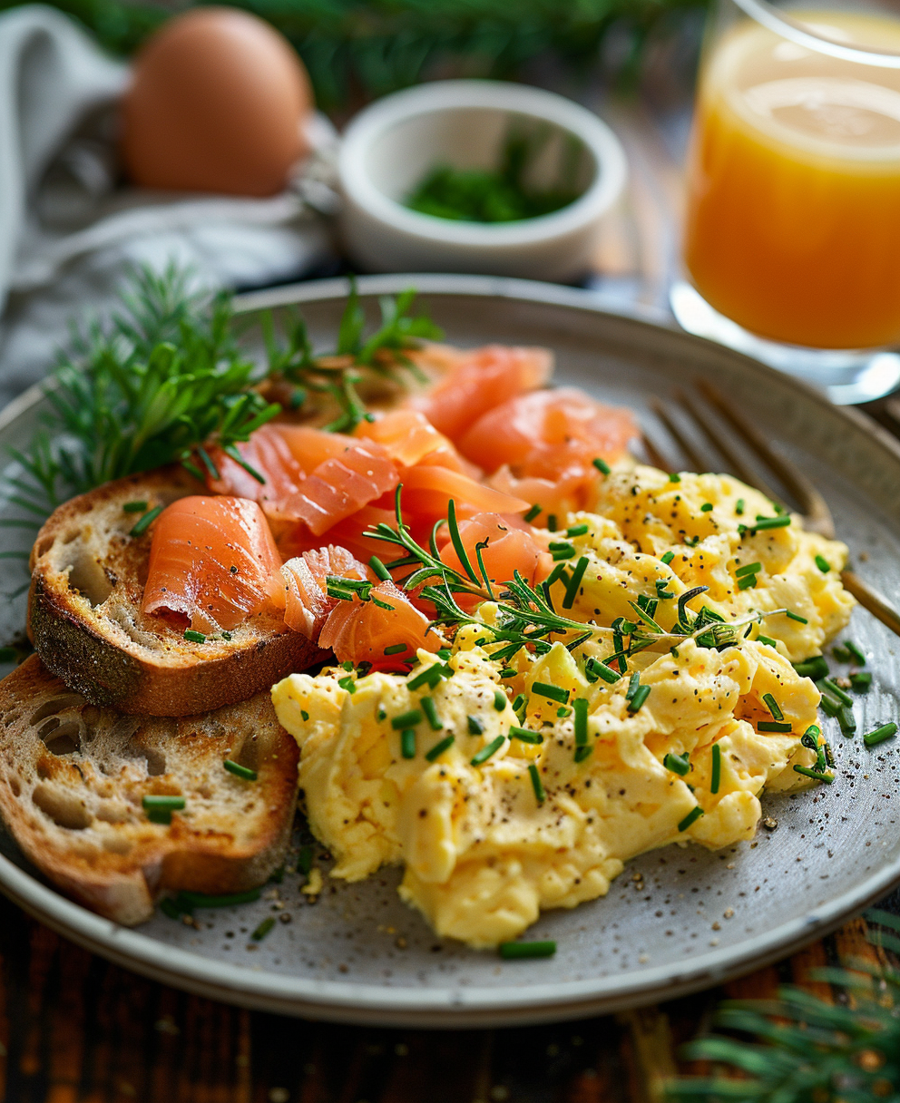 recepten kerstbrunch