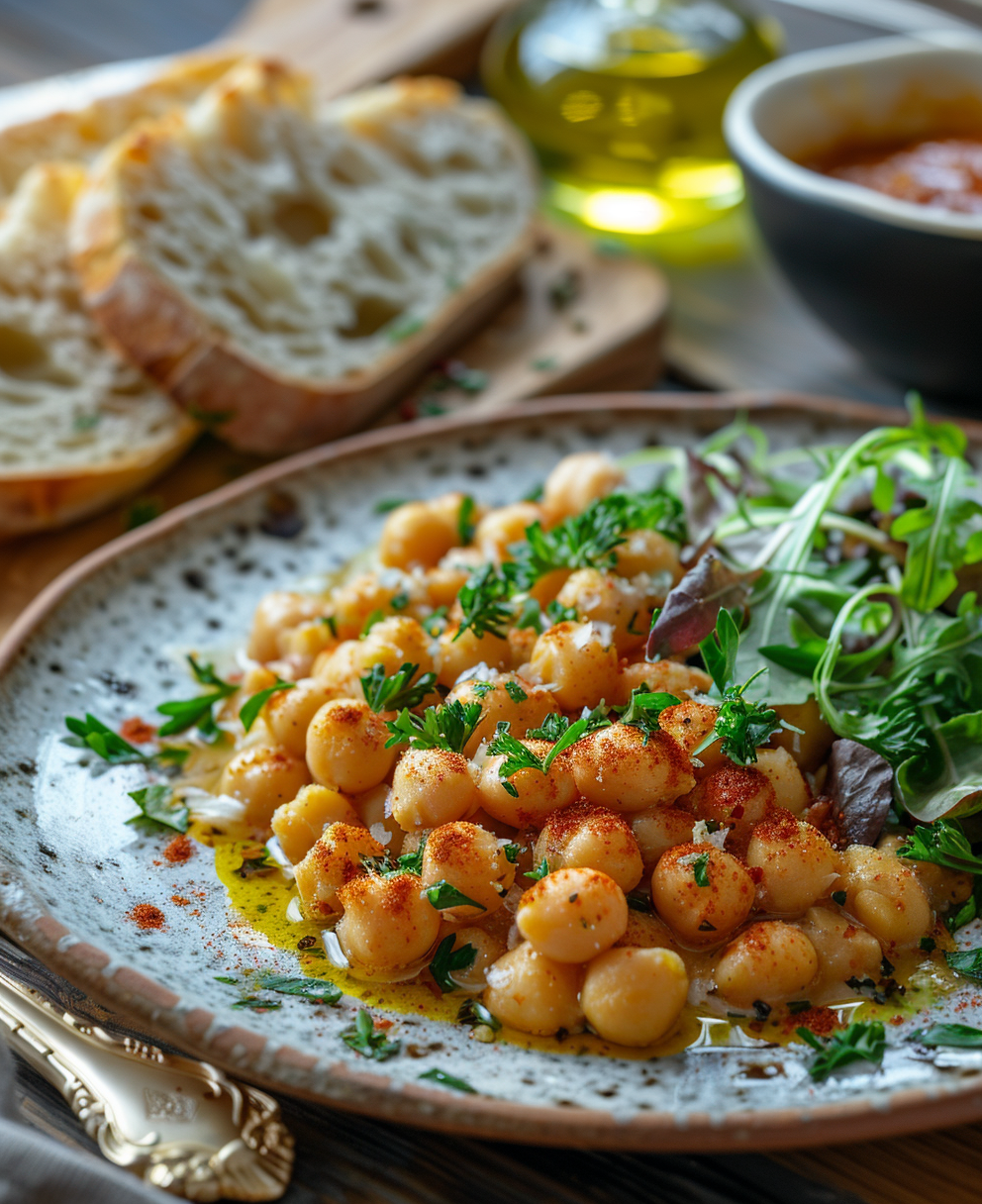 recepten met kikkererwten