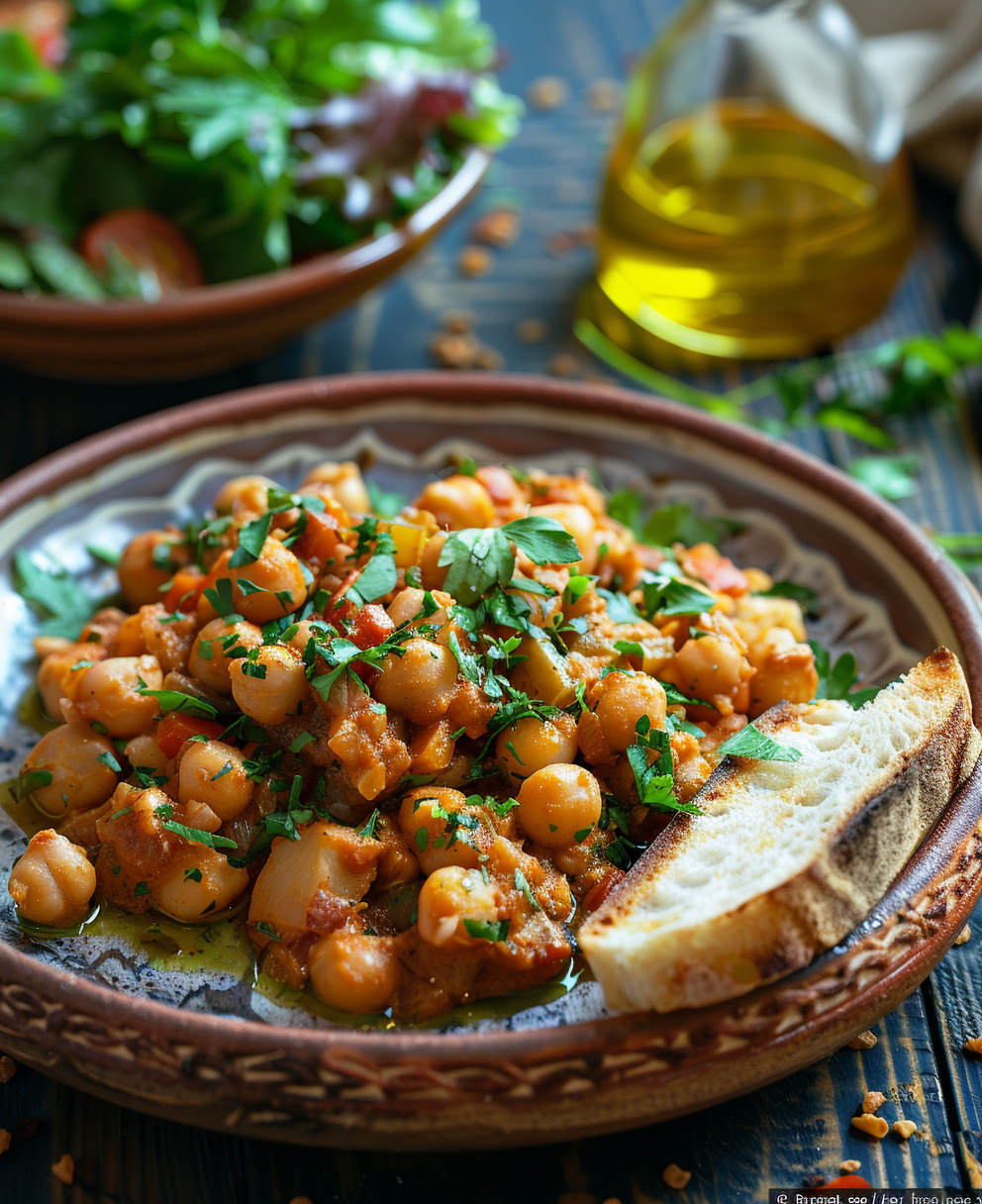 recepten met kikkererwten