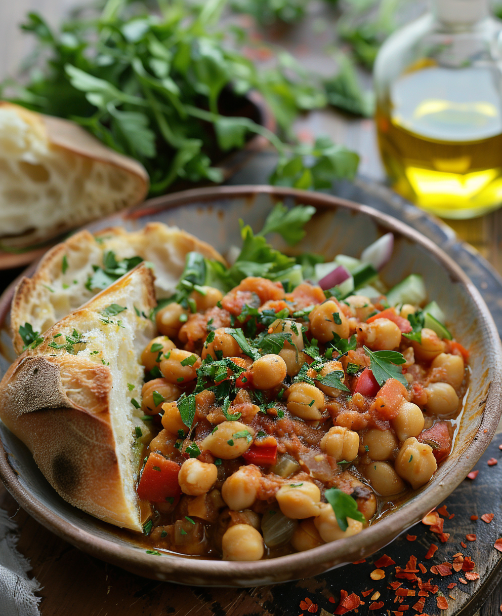 recepten met kikkererwten