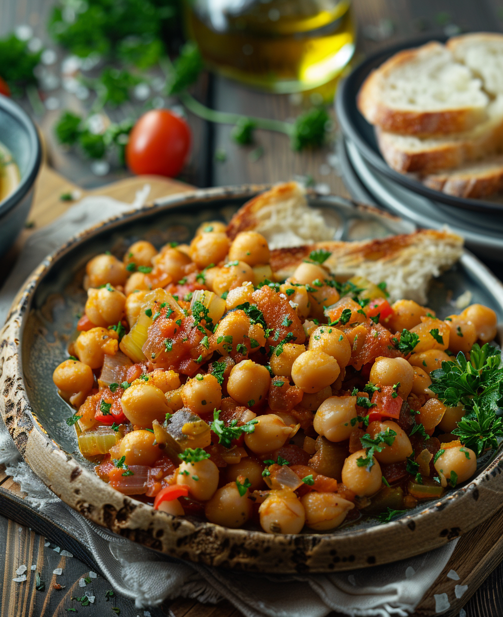 recepten met kikkererwten