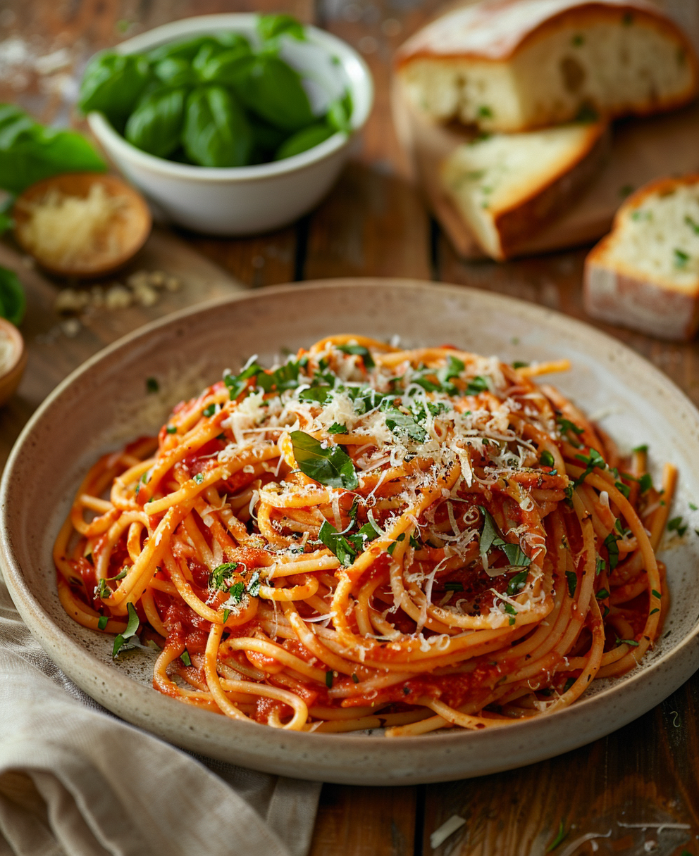 recepten met spaghetti