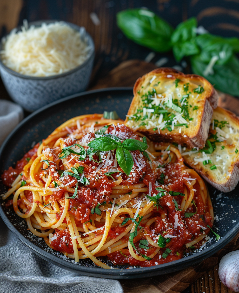 recepten met spaghetti