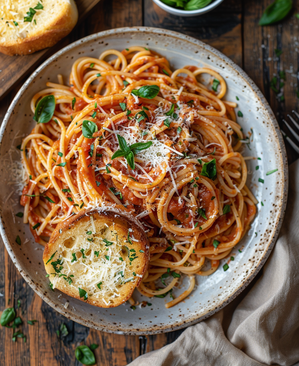 recepten met spaghetti