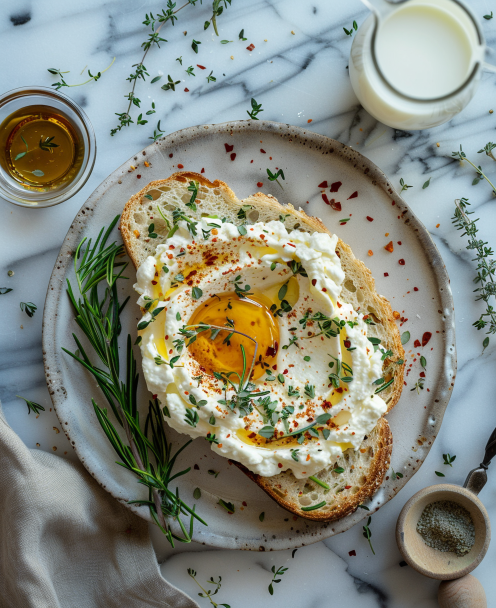 ricotta recept