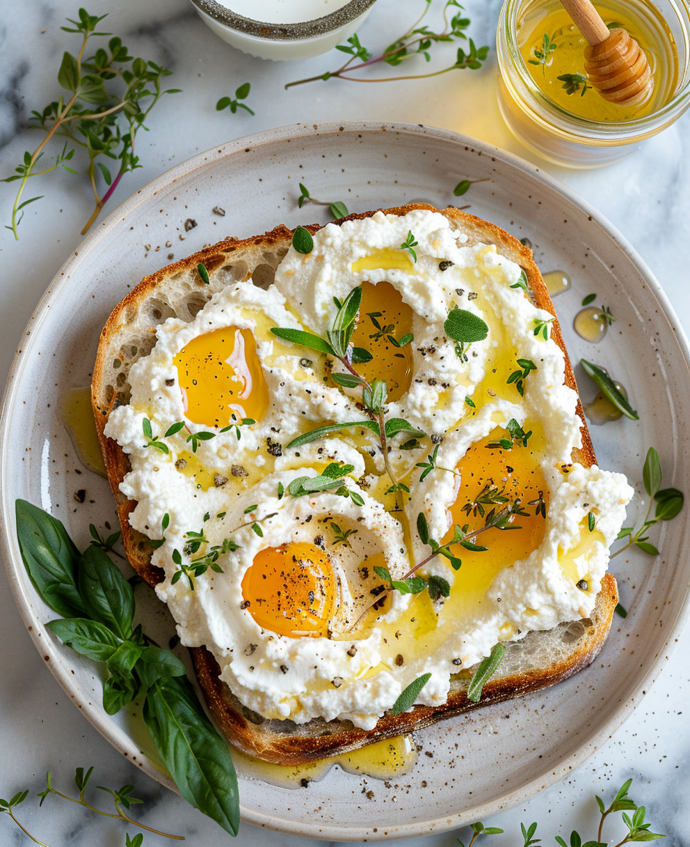 ricotta recept