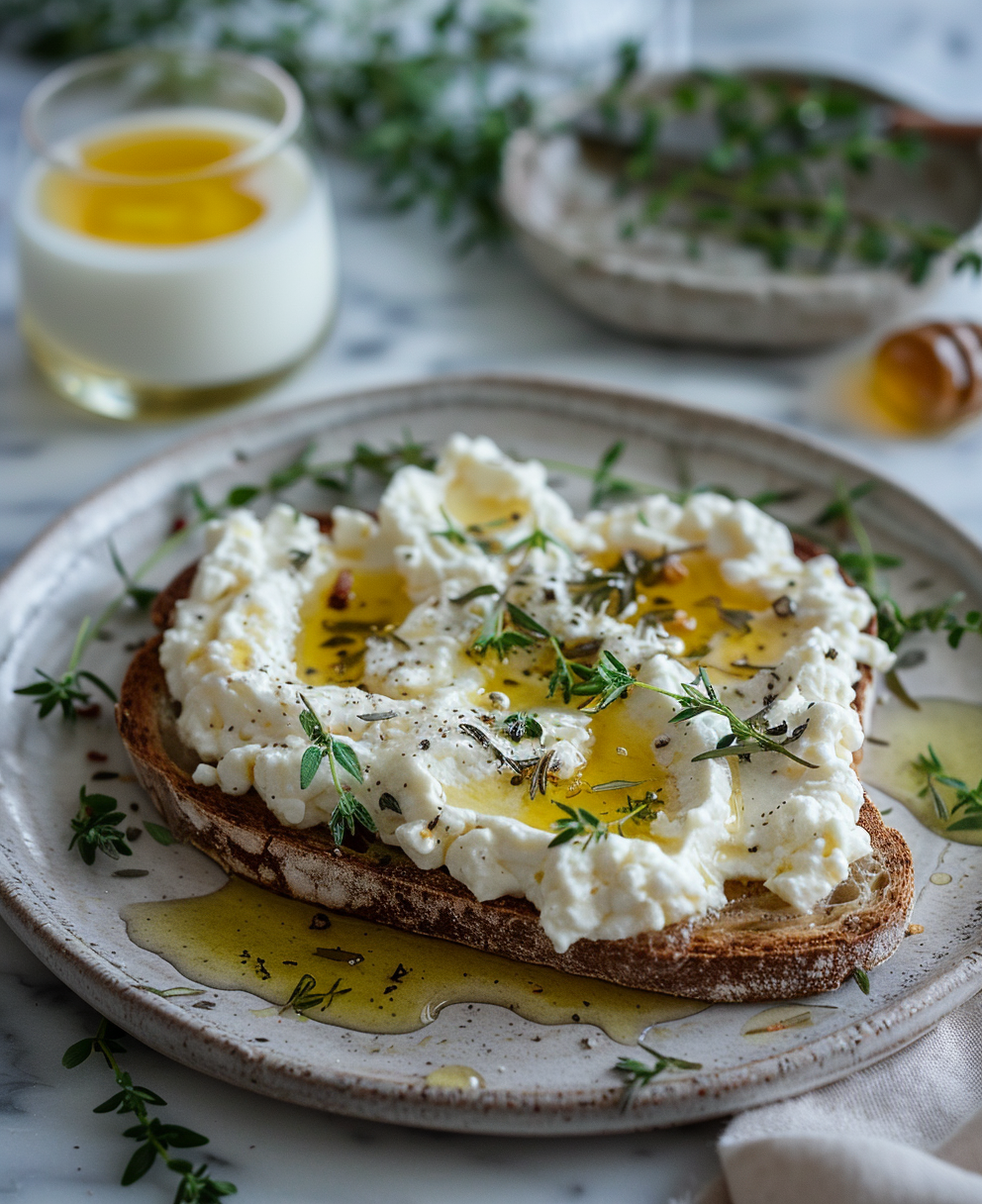ricotta recept