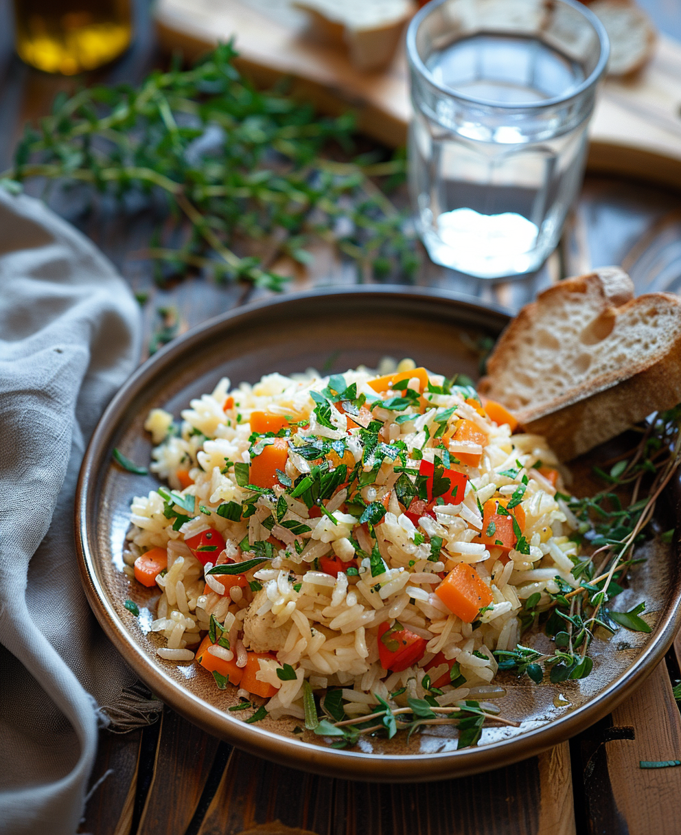 rijst groenten recept