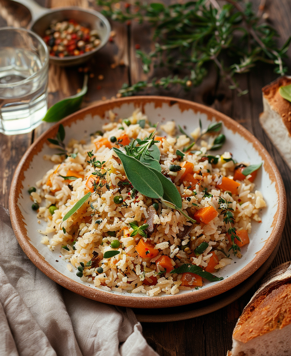 rijst groenten recept