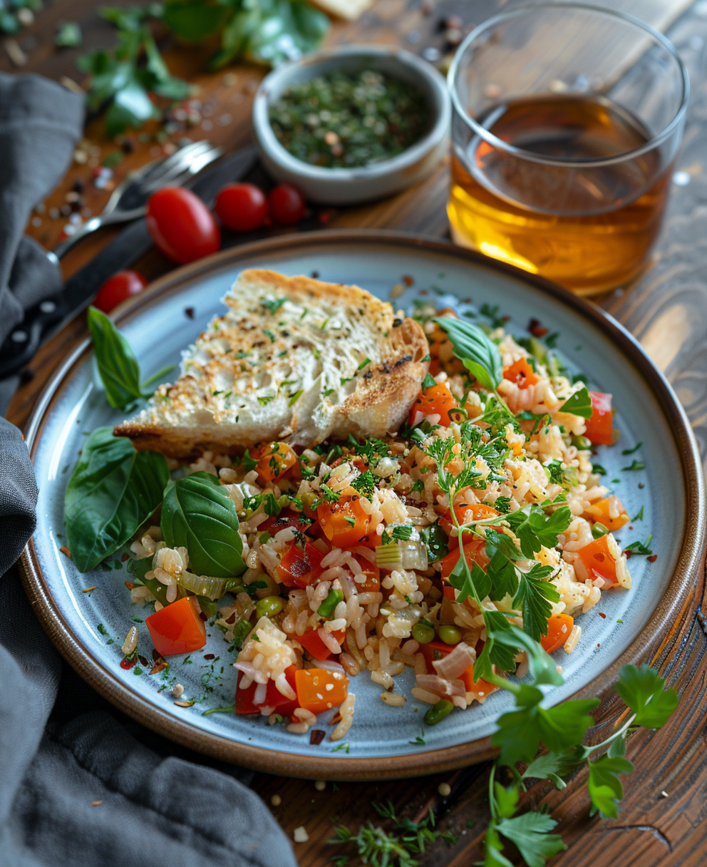 rijst met groenten recept