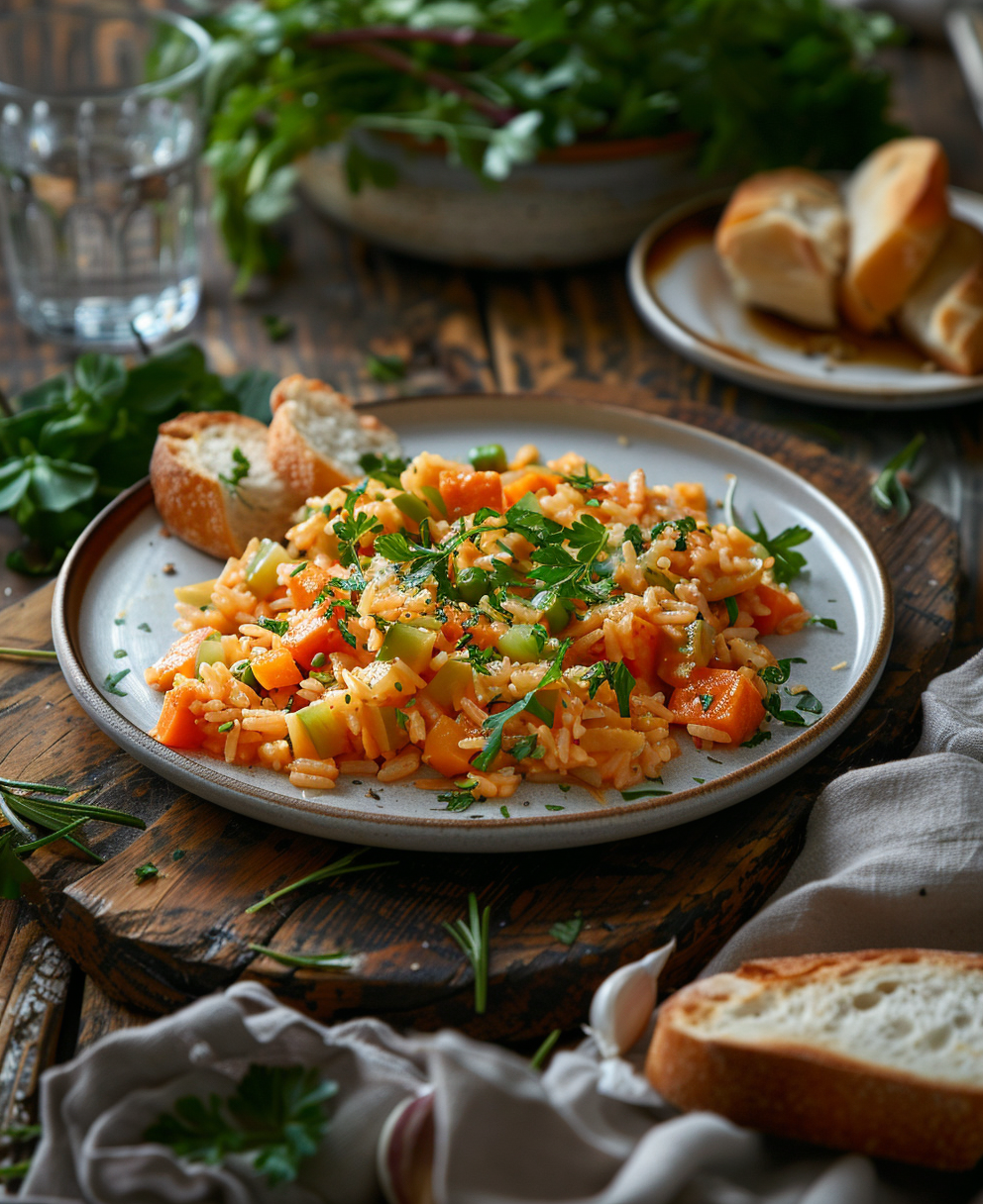 rijst recepten met groenten