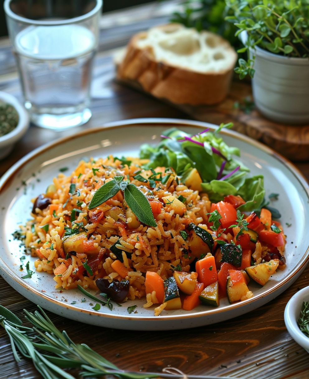 rijst recepten met groenten