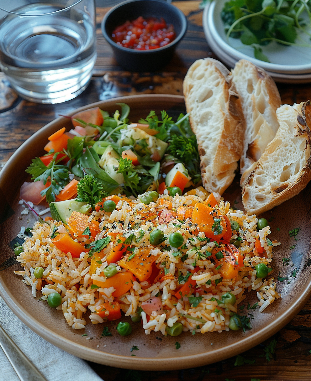 rijst recepten met groenten